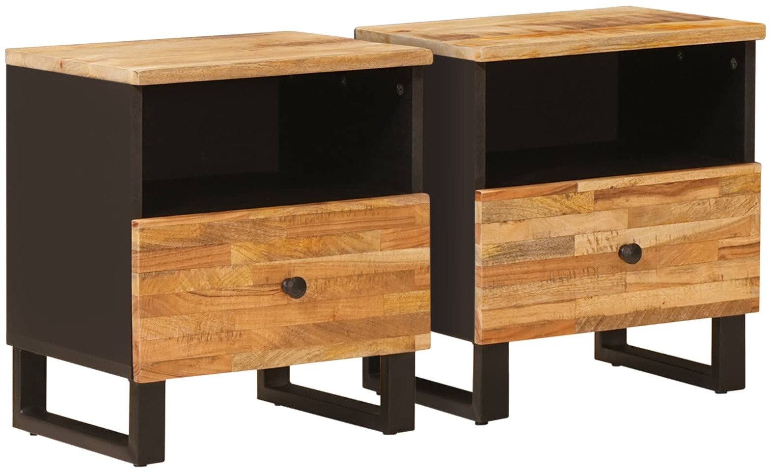 vidaXL Szafka łóżkowa