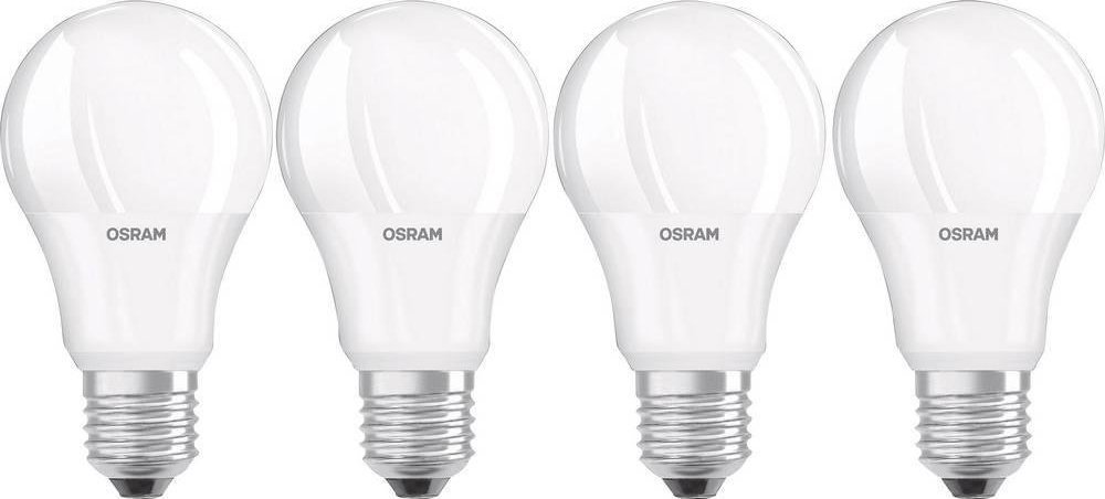 Osram Żarówka LED OSRAM, E27, 9W, 806lm, 2700K, 4 szt.