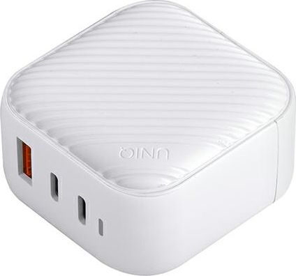 Ładowarka Uniq Verge Pro 1x USB-A 2x USB-C 3 A (UNIQ358WHT)