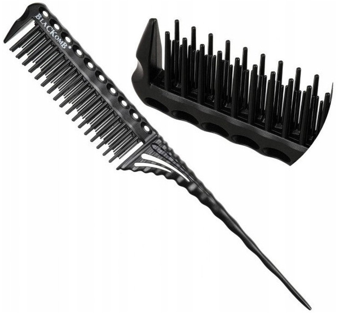 Poniks Grzebień do Tapirowania Włosów Trzyrzędowy