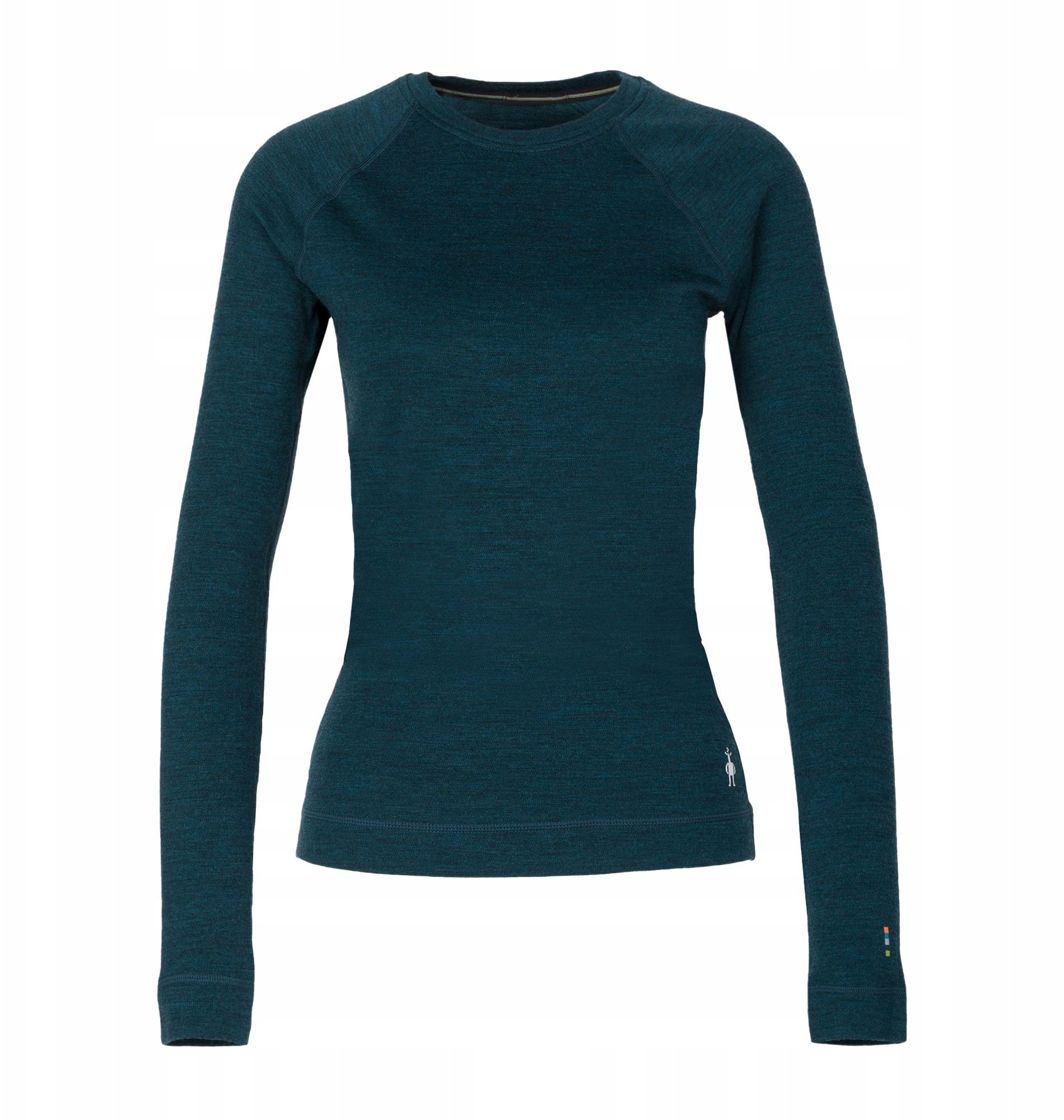 Smartwool W'S Classic Thermal Merino Base Layer Crew Boxed, G75 | twilight blue heather, L