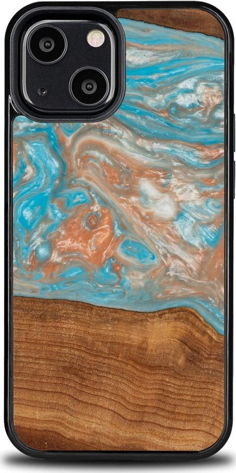 BeWood Etui Bewood Unique na iPhone 13 Mini - Planets - Saturn