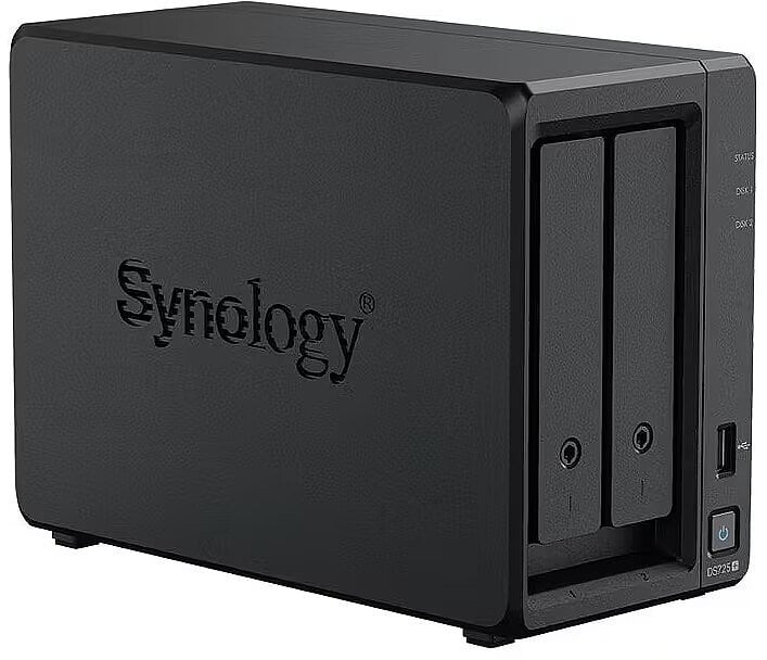 Serwer plików Synology DS725+/2x HAT3300-4T (2x 4TB)