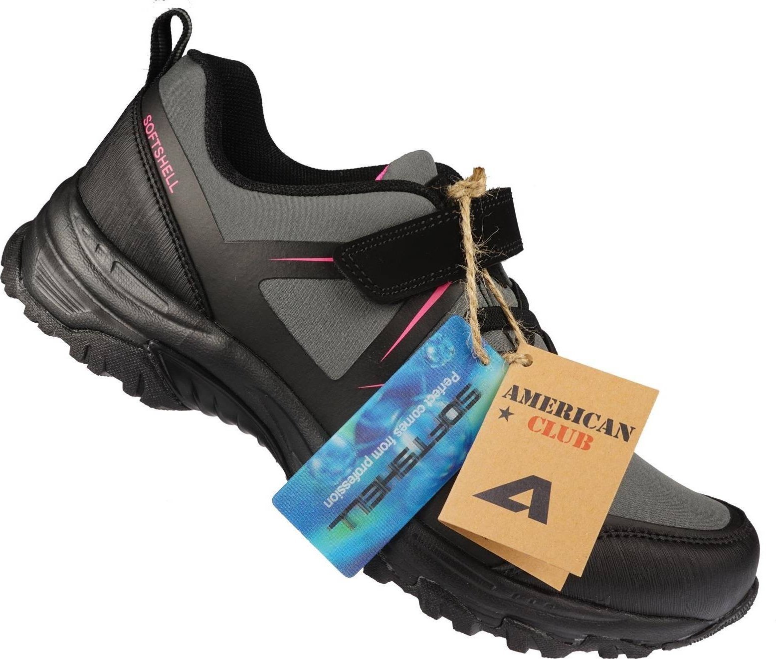 American Club Młodzieżowe buty trekkingowe American Club WT-93 38