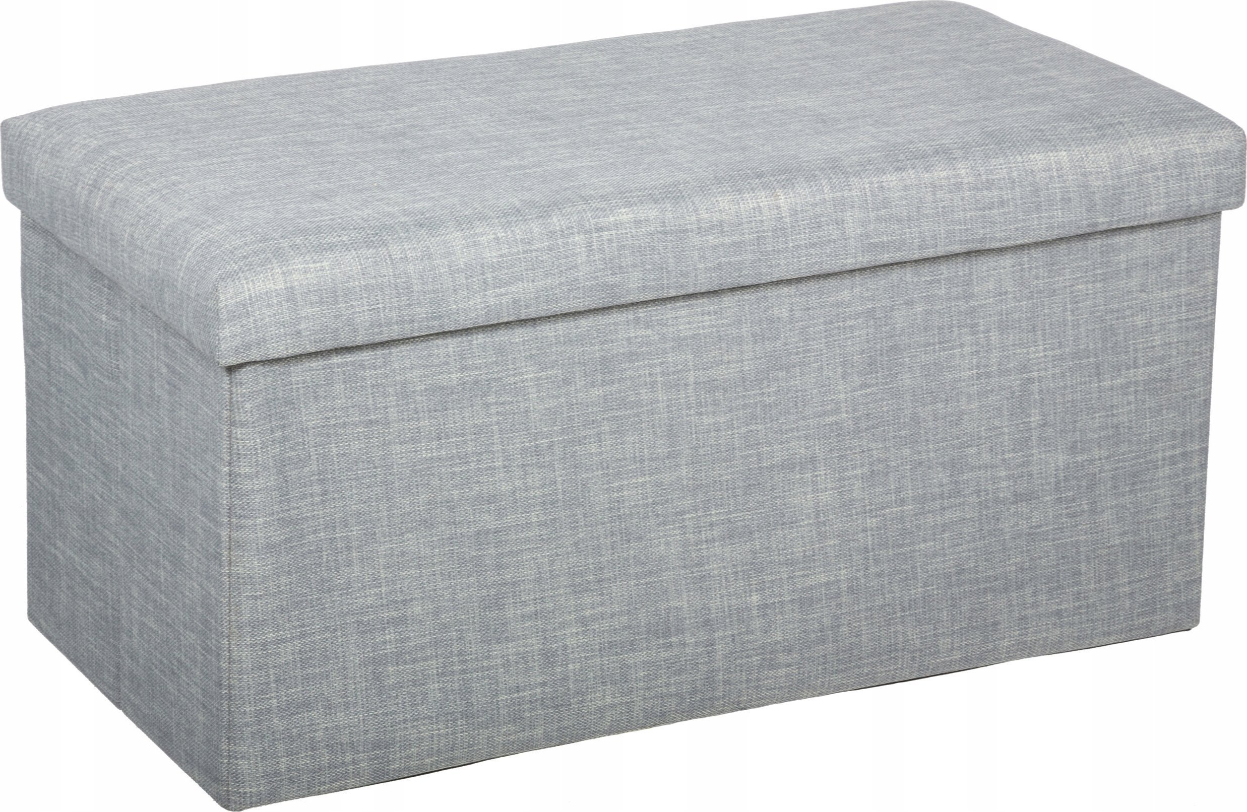 Atmosphera Siedzisko do przedpokoju LIGHT GREY, 38x38x78 cm