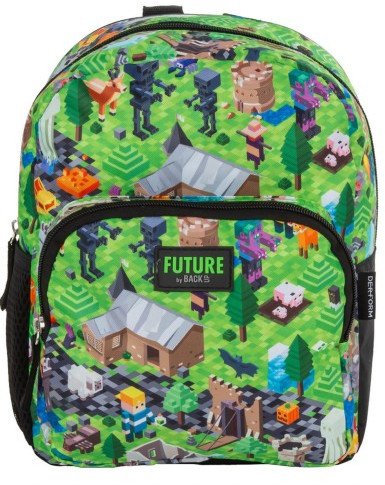 Plecak szkolno przedszkolny BackUp Game