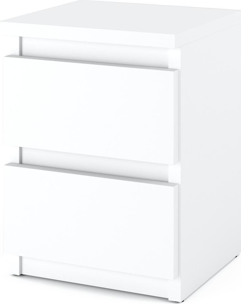 Stiv-Meble Szafka Nocna HIT Biały Mat