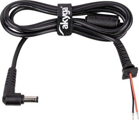 Kabel zasilający Akyga AKYGA Przewód zasilający do notebooków AK-SC-35 5.5 x 2.1 mm 1.2m