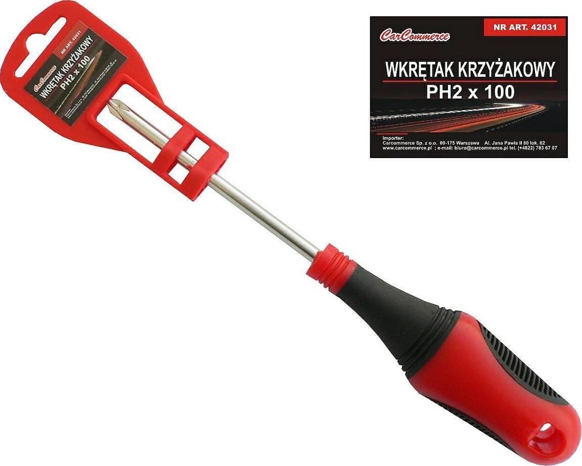 Carcommerce WKRĘTAK KRZYŻAKOWY PH2x100