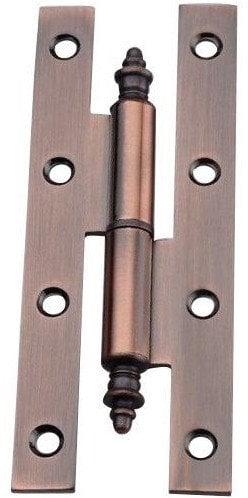 HINGE H STYLE 110X55X2.5MM BRA2PC. RIGHT