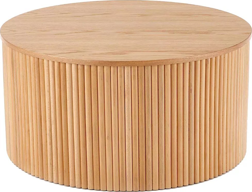 Elior Okrągły stolik kawowy do salonu - Arvores 3X