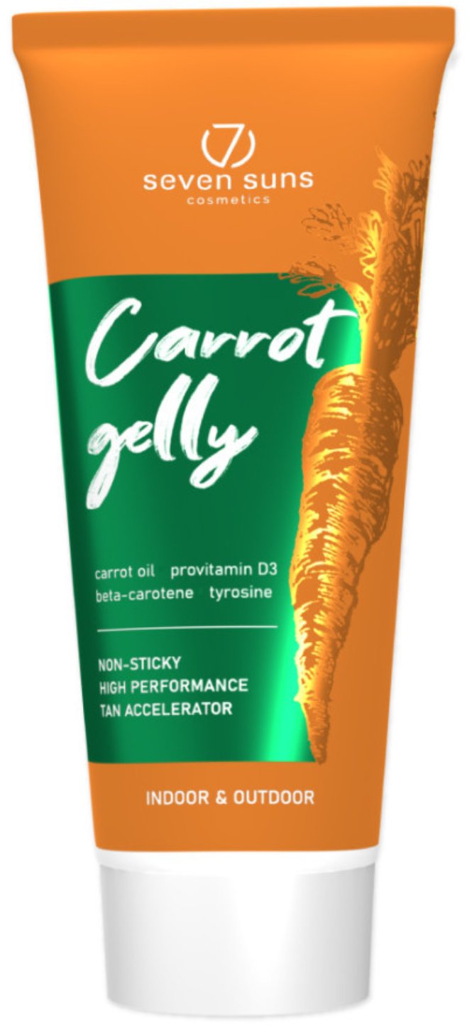7suns Carrot Gelly Przyspieszacz Opalania 200ml