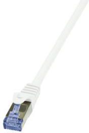 LogiLink RJ-45/RJ-45 kat.7 S/FTP Biały 7.5m (CQ4081S)