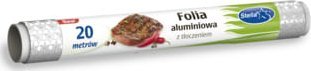 Stella ST Folia aluminiowa z tłoczeniem 20m rolka