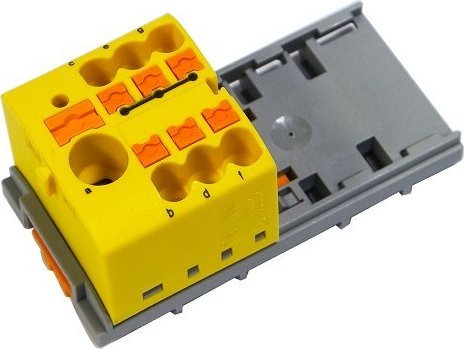 Phoenix Contact Blok rozdzielczy PTFIX 6/6X2,5-NS35 YE 3273072