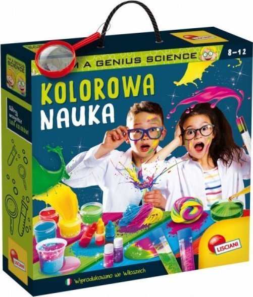 Lisciani LISCIANI I"M A GENIUS KOLOROWA NAUKA