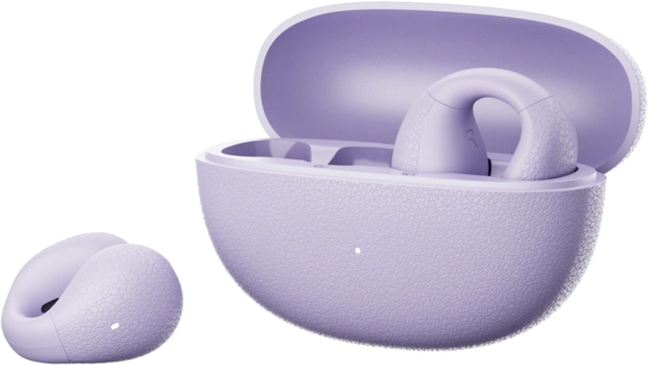 QCY C10 Crossky Słuchawki bezprzewodowe fioletowy