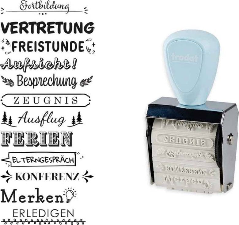 Trodat trodat Creative Mini/V5 Pastell Blau 1129