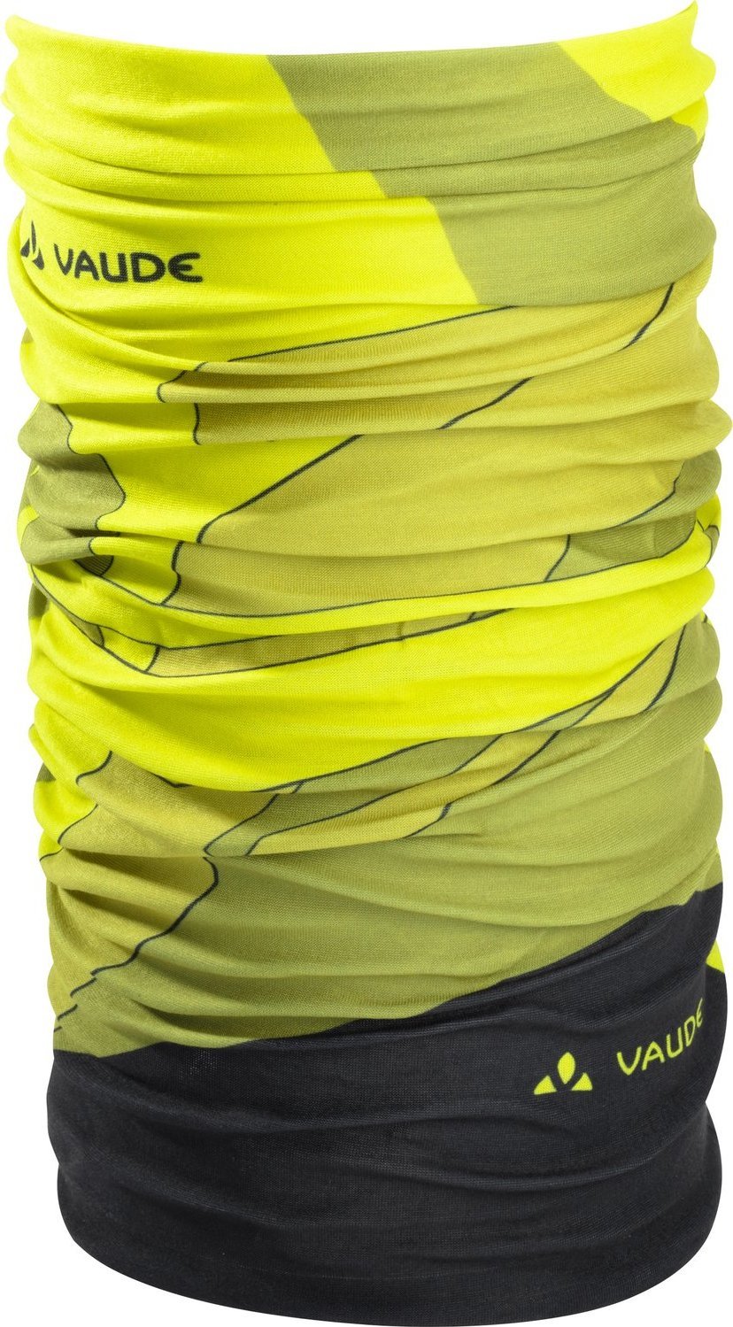 Vaude Komin sportowy / chusta wielofunkcyjna z PrimaLoft Vaude - żółta