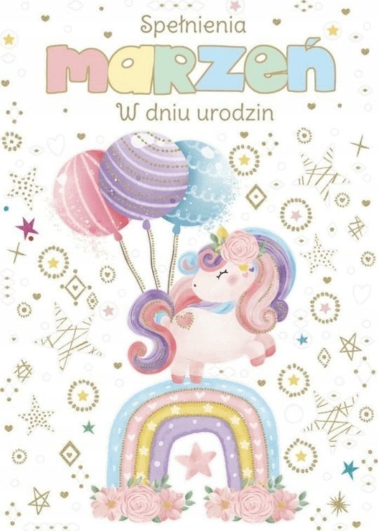 Teka Kartka okoliczno¶ciowa Urodziny