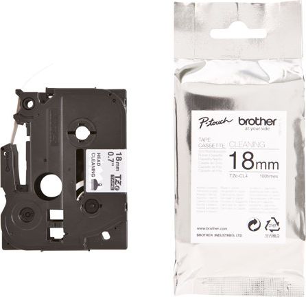 Brother TZECL4 taśma czyszcząca 18mm 100pass