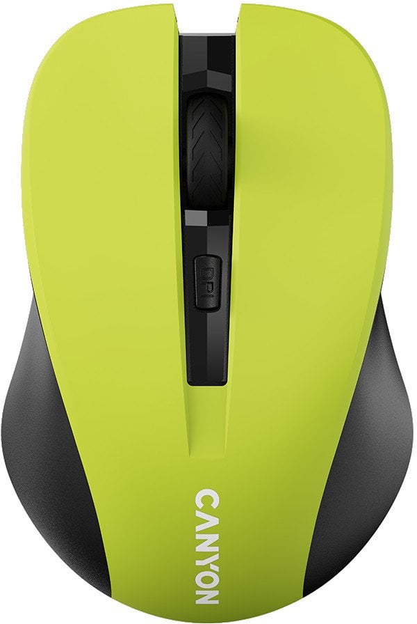 CANYON Mysz bezprzewodowa MW-1 Żółta