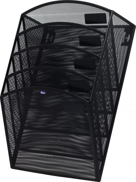 Grand Pojemnik naścienny na dokumenty czarny (120-1487)