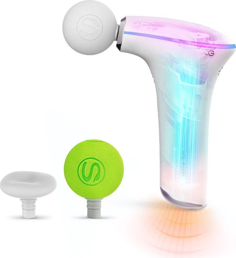 Masażer SKG Pistolet do masażu SKG F5-EN (Biały)