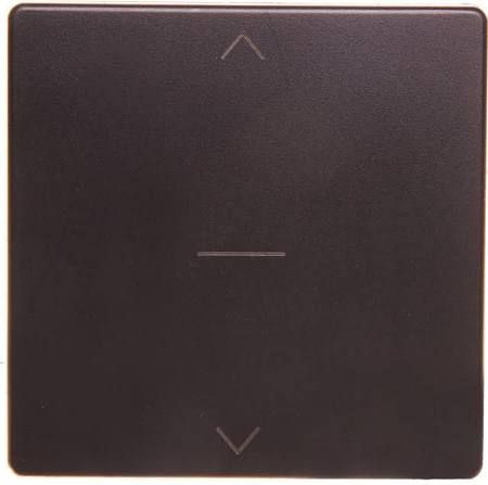 Kontakt-Simon Simon 82 Klawisz pojedynczy łącznika żaluzjowego grafit (82033-38)