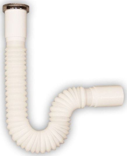 Syfon Unimet SYFON UNIWERSALNY 1.1/4*32/40 NAKRĘTKA CHROMOWANA