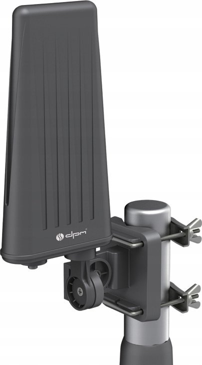 Antena RTV DPM Antena zewnętrzna DVB-T / DVB-T2 DPM DTVO5 z filtrem LTE, 45 dB