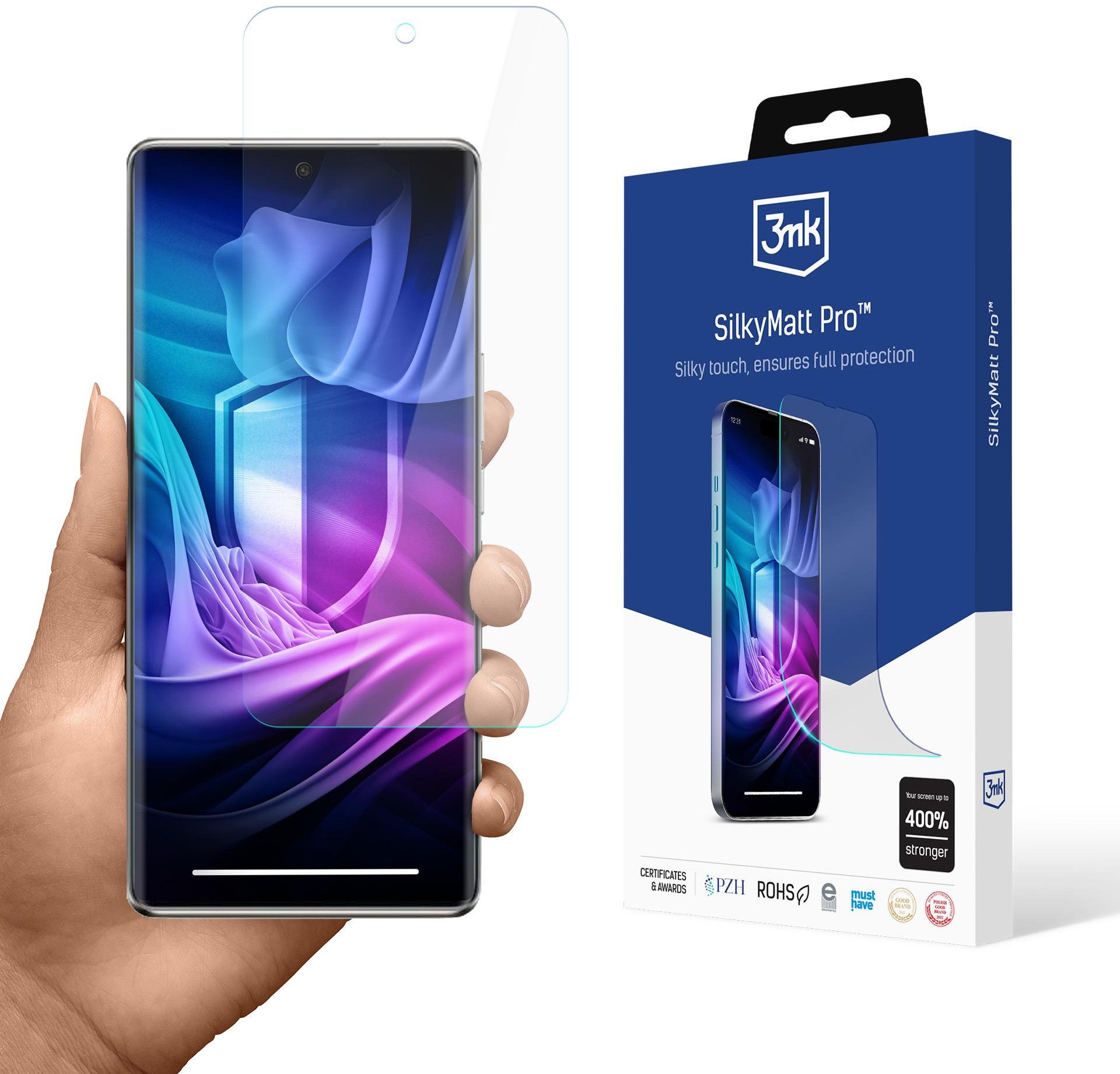 VIVO V50 LITE 4G - 3MK SILKY MATT PRO