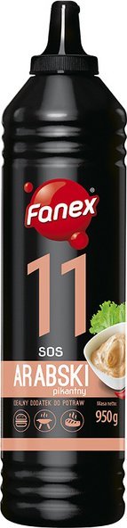 Fanex Sos arabski pikantny 950g - Fanex