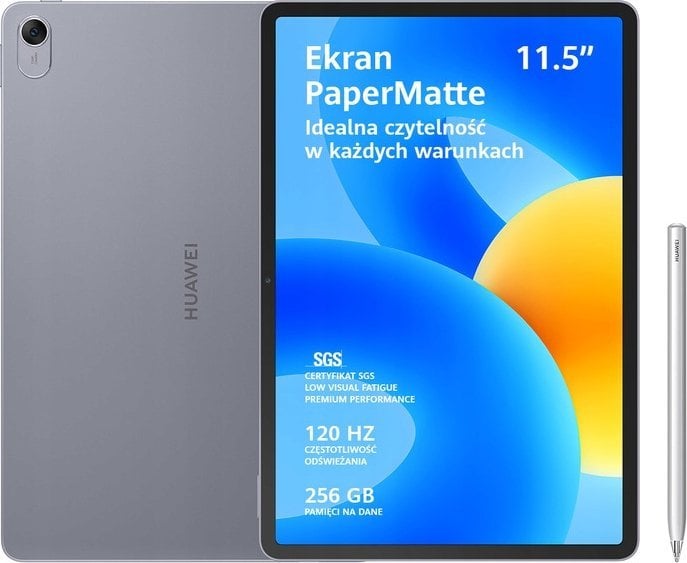 Tablet Huawei MatePad 11.5" 128 GB Szary (BartokR-W09FK)