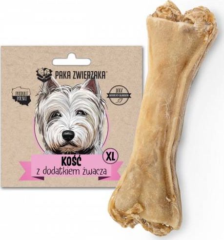 Paka Zwierzaka Kość z dodatkiem żwacza (XL)
