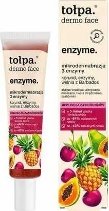 Tołpa TOŁPA Dermo Face Enzyme Mikrodermabrazja 3 enzymy 40 ml