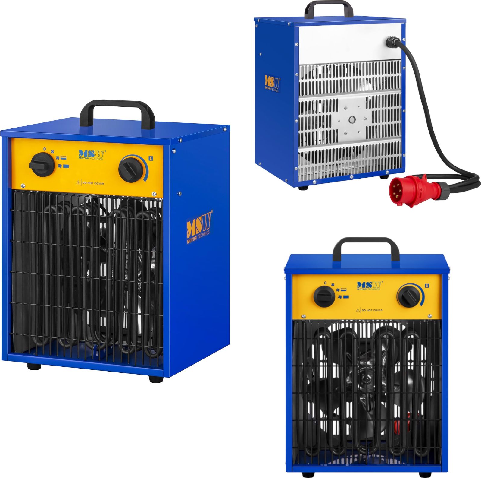 MSW Nagrzewnica dmuchawa budowlana do suszenia ścian tynku prostokątna 400V 9000W Nagrzewnica dmuchawa budowlana do suszenia ścian tynku prostokątna 4