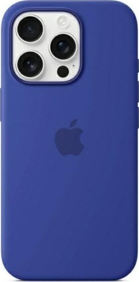 Apple Apple iPhone 16 Pro Max Silikoninis dėklas with MagSafe - Ultramarine
