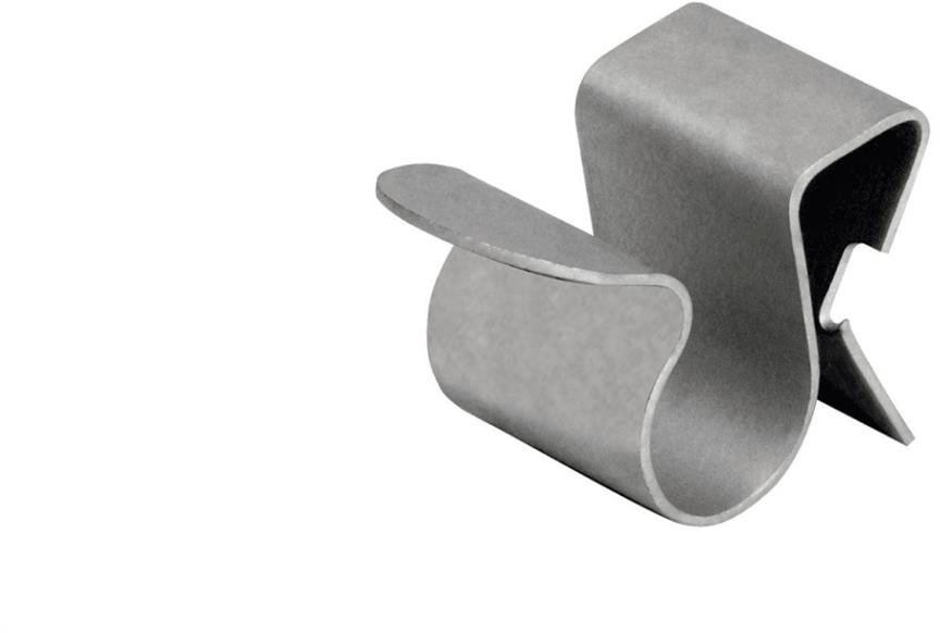 Zacisk na kabel 6-7mm grubość belki 4-7,5mm (9757CC) /100szt./