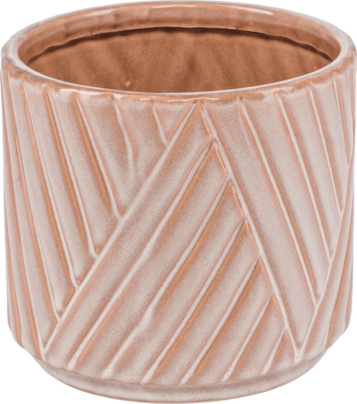 Direct Home and Garden Osłonka ceramiczna LEVI 16 cm