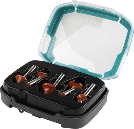 Wolfcraft Zestaw frezów profilowych Wolfcraft [5 szt.]