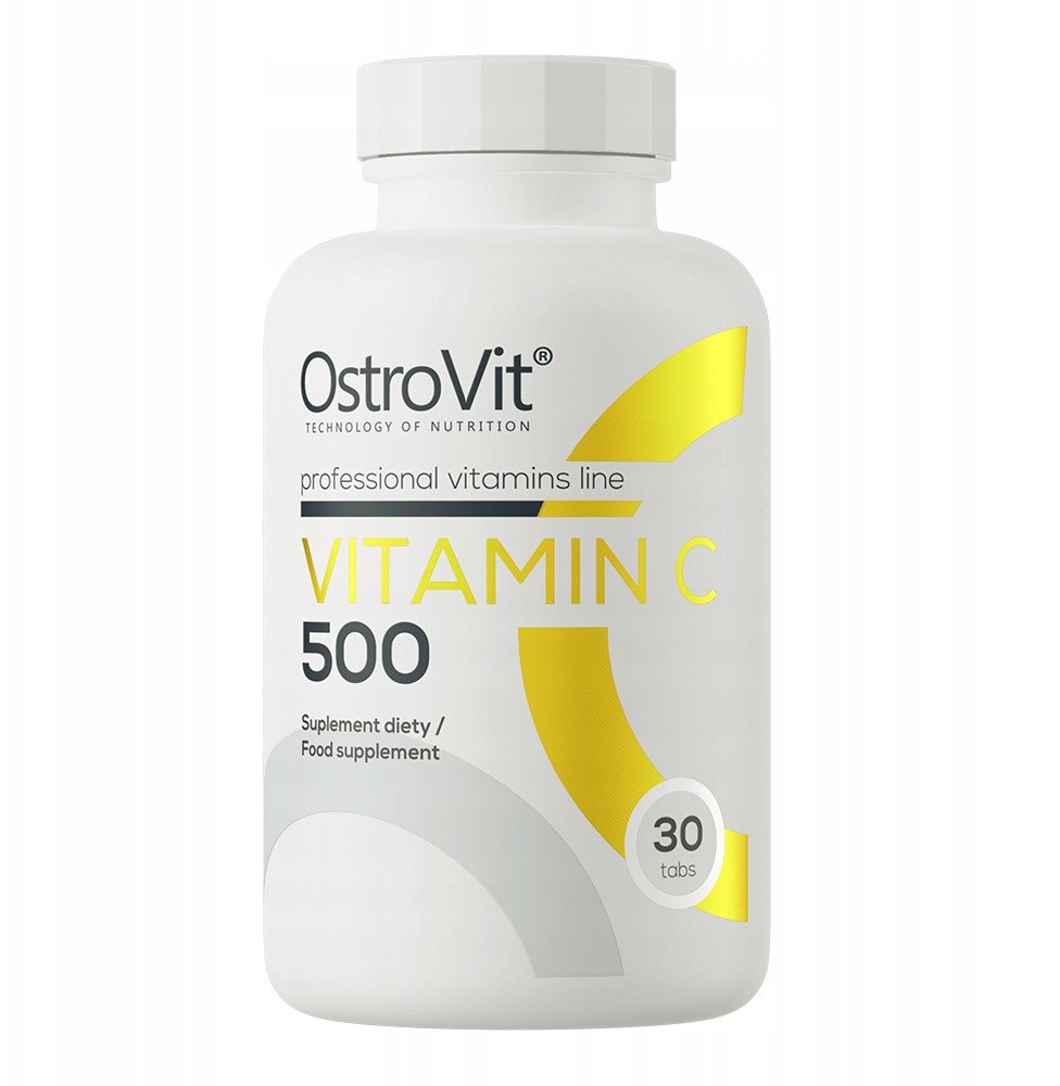 OstroVit Witamina C 500 mg 30 tabletek one size
