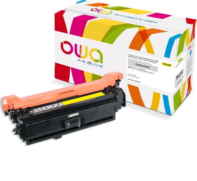 Toner OWA Armor Yellow Zamiennik 507A (K15540OW)
