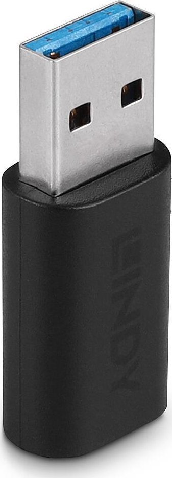 Adapter USB Lindy 41904 USB-C - USB Czarny (41904)