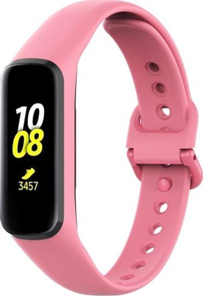 Braders Pasek opaska do Samsung Galaxy Fit 2 Różowa
