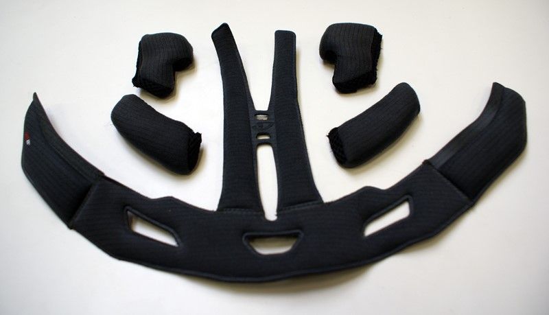 Giro Wkładki wewnętrzne Switchblade Complete Black r. L (59-63cm) 2017