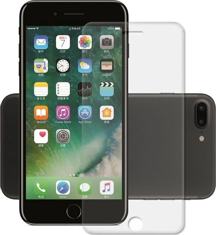 Mocolo Apple Iphone 8 Plus SZKŁO HARTOWANE NA CAŁY EKRAN