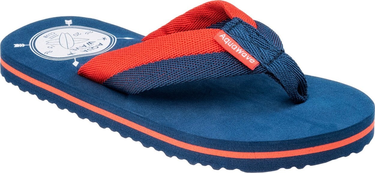 Dziecięce japonki klapki plażowe basenowe Aquawave Aquatro Jr rozmiar 30