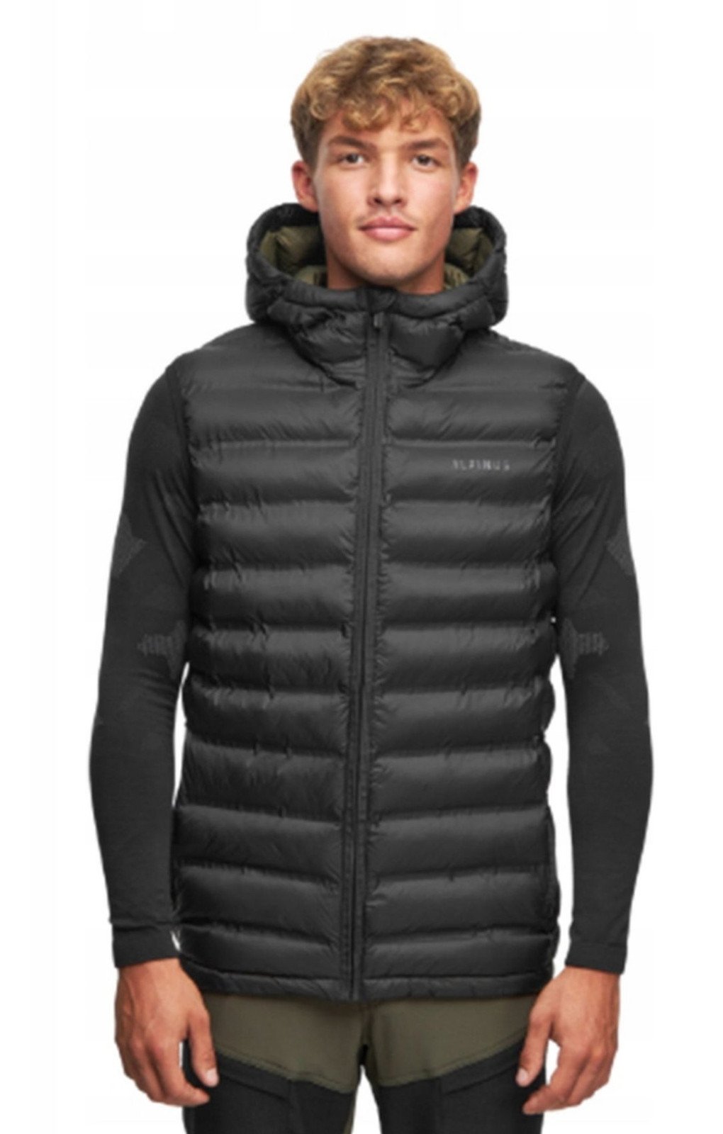 Alpinus Bezrękawnik męski kamizelka pikowana casual r M