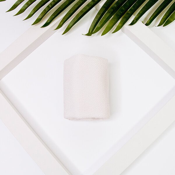 Yeye Ręcznik do peelingu i hammamu biały